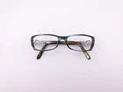 Tiffany & Co Eyeglasses, Frames Only, Tf 2048 8124 Brwn/aqua, 51-16-135, Italy Pre-owned. Price: $64.99.