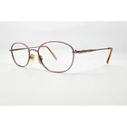 Saks Fifth Avenue Eyeglasses Womens Purple Titanium S5A 199T 50-18-130 Pre-owned. Price: $39.99.