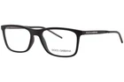Dolce & Gabbana DG5044 2525 Eyeglasses Men's Matte Black Full Rim Rectangle 53MM New. Price: $109.95.