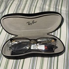 Ray-ban RX6363 Square Eyeglass Frames, Black On Arista / Gold, 54 Mm New. Price: $110.00.