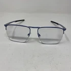 Oakley Voon OX3026-0355 Polished Stonewashed Blue 55-17-139 Flex Hinge M962 Pre-owned. Price: $55.25.