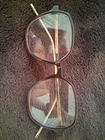 Jimmy Choo JC367/F 09Q 145 Brown Plastic Metal Square Eyeglass Frames Women New. Price: $80.00.