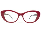 Caroline Abram Eyeglasses Frames Orfee 191 Grey Red Tortoise Cat 51-17-140 New. Price: $305.75.