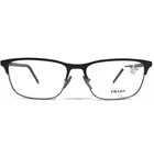 Prada Eyeglasses Frames SPR66Y 02Q-1O1 Burnished/matte Gunmetal 57-17-145 New. Price: $97.99.