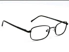 Aura AUM-16-57 Unisex Oval Metal Eyeglass Frames Black 52-19-140 New. Price: $30.00.