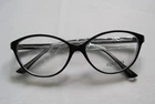 New Equinox EQ303 Black Plastic Full Rim Eyeglasses Frames 53-16-140. Price: $29.99.
