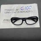 Anne Klein Sunglass Frame AKNY3120 201/30 58-17-135 Black G100 Pre-owned. Price: $6.36.