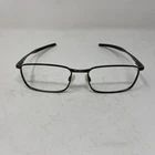Oakley Eyeglasses Frames Only, Barrelhouse, OX3173-0252, 52-17-139, Pewter 363J Pre-owned. Price: $125.00.