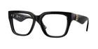 Burberry BE2403 3001 Black Demo Lens 53 Mm Women's Eyeglasses New. Price: $176.99.