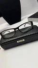 Helium Paris Women Eyeglasses Black Frame With Floral Detail + Case Pre-owned. Price: $22.00.