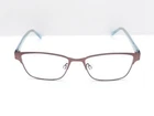 Project Runway PR129M Rectangular Full Rim Eyeglass Frames Brown 53-16-135 New*. Price: $35.36.