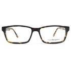 David Benjamin Eyeglasses Frames DB-186 Demi Brown Rectangle Full Rim 51-15-138 New. Price: $49.99.