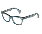 Alain Mikli A03021 3089 50-17-145 Blue Stripe Eyeglass Frames New. Price: $199.00.