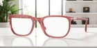 Persol PO3339V 1198 Transparent Red Clear 56 Mm Unisex Eyeglasses New. Price: $89.00.