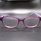 Lucky Brand Eyeglass Frames D705 Purple Lavender Women's Cat 49-16-130 New. Price: $48.27.