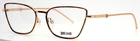 Just Cavalli JC0930 028 Havana Gold Womens Cat Eyeglasses 56-17-140 B:37 New. Price: $84.99.