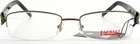 Enchant EE0816 Light Gunmetal Eyeglasses Frame 53-17-130 New. Price: $28.49.