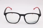 Carrera 8878 003 Black Square Eyeglasses Frames 52-18-145 New. Price: $84.95.