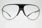 Humphreys Softcap 3 Silver Black Oval Eyeglass Frame New. Price: $90.42.