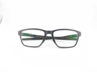 Oakley Eyeglasses Frames Only Metalink, OX8153-0155, 55-17-136, Satin Black Pre-owned. Price: $79.99.