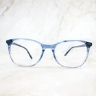 Superflex Eyeglasses Frame SF-568 S301 Women's Blue Traparate Full Rim 51-17-135 Pre-owned. Price: $22.52.