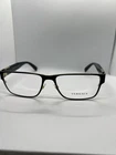 New Versace Rectangular Eyeglasses Mod. 1274 1436 55-17 140 Black & Gold Frames. Price: $149.99.