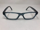 Armani Exchange Eyeglasses Frame Ax 3014 8067 52-16-135 Blue Crystal Full GN30 Pre-owned. Price: $29.57.