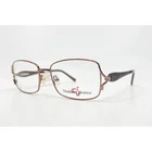 Madison Avenue Eyeglass Frames Women Brown Tortoise MAL107 52-16-135 Pre-owned. Price: $27.99.