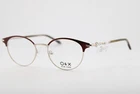 New & X York OT-433U COL.02 Brown Gold Gunmetal Authentic Eyeglasses 51-18. Price: $170.82.