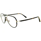 Tom Ford TF5897B Mens Metal Eyeglass Frame 052 Dark Havana 57-15 New. Price: $235.96.