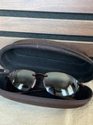 Maui Jim Sport MJ-407-10 Ho'okipa Sunglasses 64-17-130 W/case Made In Japan Pre-owned. Price: $89.00.