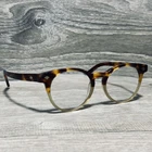 Rflkt Eyewear Concept Eyeglass Frames Womens 48-18-140 Brown Tortoise Round Pre-owned. Price: $17.95.