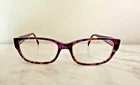 Elizabeth Arden Eyeglasses Frame Only Ea 6060-2 Women Purple Full Rim 53-16-135 Pre-owned. Price: $29.88.