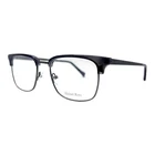 Michael Ryen - MR396 C3 52/19/145 Charcoal Gray Horn New Authentic Eyeglasses. Price: $49.95.
