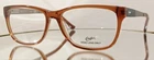Originale Candie's CA0132 050 Eyeglasses Brown New Plastic 54-15-135. Price: $59.00.