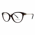 Tiffany & Co TF2217 Brown Eyeglasses Frames 53MM 17MM 140MM - 8015 New. Price: $110.00.