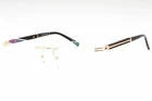 Charriol PC75118 C03 Shiny Gold/black 58MM Eyeglasses New Authentic. Price: $205.00.