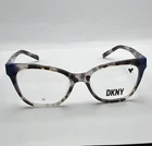 Dkny DK5058 52/17 140 Multicolor Tortoise Plastic Cat Eyeglass Frames 4829 New. Price: $58.00.