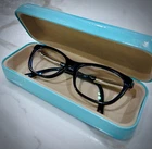 Tiffany & Co. Women's Eyeglass Frames Only Tf 2101 8001 Black Authentic Italy Pre-owned. Price: $58.00.