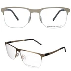 Porsche Design Frame P'8324-B Light Gold Half Rx Eyeglasses Titanium Unspecified. Price: $119.99.
