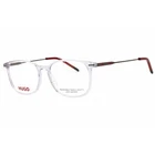 Hugo Men's Eyeglasses Crystal/grey/red Plastic Full Rim Frame Hg 1205 0900 New. Price: $51.40.