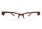 Etro Eyeglasses Frames MOD.VE9805C COL.1DN Red Paisley Half Rim 52-16-140 New. Price: $58.19.
