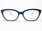 New Prada VPR20P OAB-1O1 Womens Eyeglasses Frames Blue/green Rectangle 54/17 140. Price: $149.99.