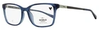 Shinola Flexon Rectangular Eyeglasses SH37003 413 Crystal Blue 53MM New. Price: $49.00.
