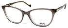 Liu Jo LJ2717R 024 Nos Grey Crystal Designer Eyeglasses Frame 52-17-140 Pre-owned. Price: $60.00.