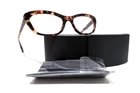 Prada Vpr 03Q PDN-1O1 Spotted Havana Red Cat Rx Eyeglasses 52-18-140MM Italy New. Price: $118.70.