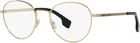 Versace VE1279 1002 Eyeglasses 53MM Gold / Clear Demo Lens New. Price: $139.95.