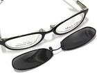 Magic M268 Magnetic Clip-on Sunglasses / Eyeglass Frame Combo, 47-17-140 New. Price: $41.99.