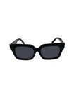 Off-white SUNGLASSES/PLASTIC/BLACK/BLACK/MEN'S/OW40001U 3631 Pre-owned. Price: $503.99.