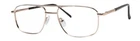 New York Jubilee J5603 Men's Eyeglasses 53-16-140 Gold With Soft Case. Price: $24.95.